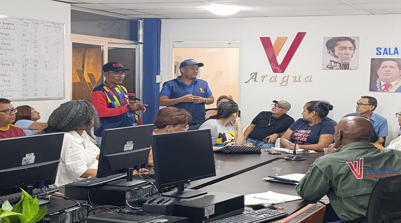 CTU de Girardot, Mariño y Linares Alcántara reciben formación catastral