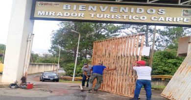 Rehabilitan Mirador Turístico del "Jardín de Oriente" en Monagas