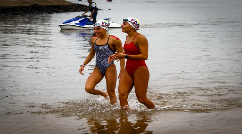 Equipo de Aguas abiertas en Juegos Panamericanos examinó la gélida playa San José
