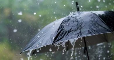 Lluvias y chubascos dispersos afectarán este martes a 13 estados del país