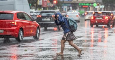 Este lunes 11 de agosto habrá precipitaciones en 19 estados del país