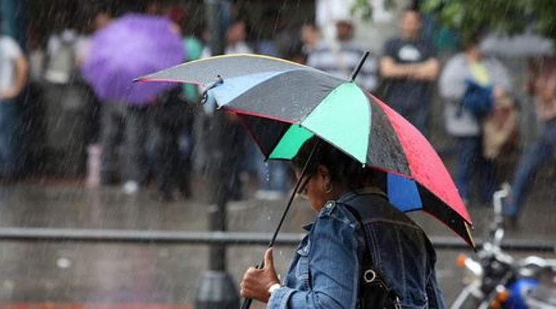 Cielo nublado y lluvias moderadas se prevé en 11 estados del país
