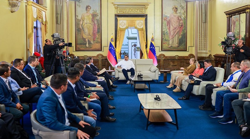 Presidente Maduro a alcaldes opositores: “La responsabilidad que tienen es grande”