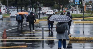 Precipitaciones se estiman este domingo en 20 estados del país
