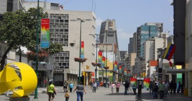 Caraqueños repudian acciones terroristas que atentan contra la seguridad de la nación