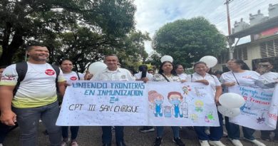 Inicia Semana Andina de Vacunación en Fronteras en Amazonas