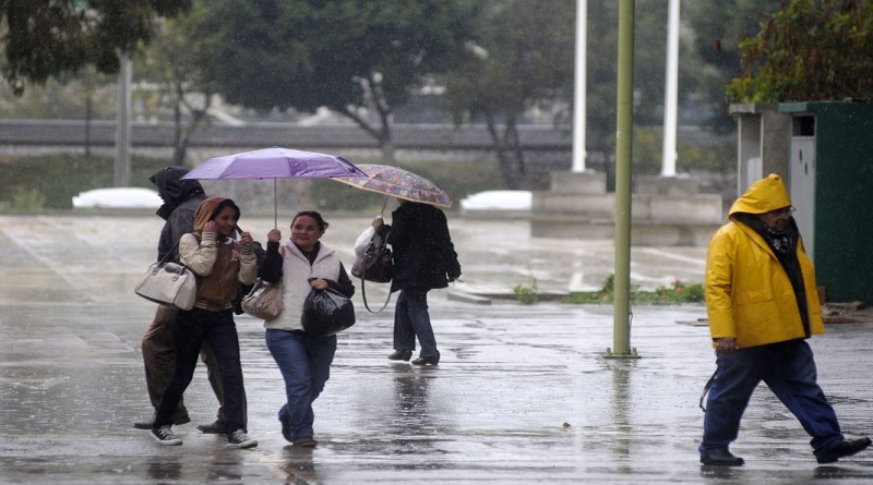 Lluvias y chubascos aislados se prevé este miércoles en 13 estados del país