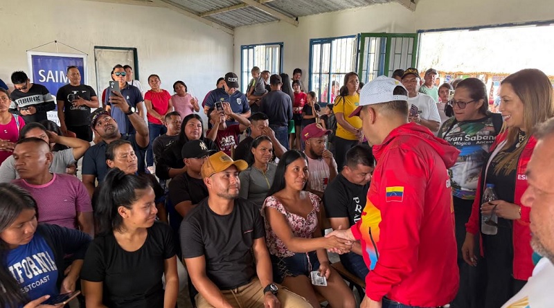 Comunidad indígena Kumarakapay recibió jornada de cedulación y salud