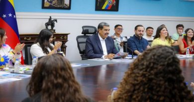 Jóvenes venezolanos deben ser motor en la construcción de una nueva sociedad