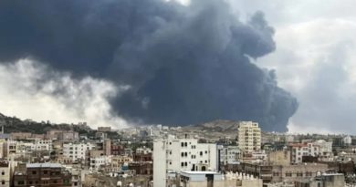"Israel" bombardea central eléctrica en nueva agresión contra Yemen