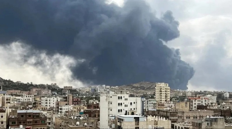 "Israel" bombardea central eléctrica en nueva agresión contra Yemen