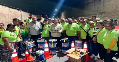 Plan Urbano y Ecológico revitaliza espacios públicos en comunidades de Aragua