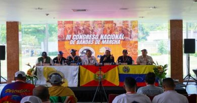 Bandas de Marcha definen líneas de acción en III Congreso Nacional