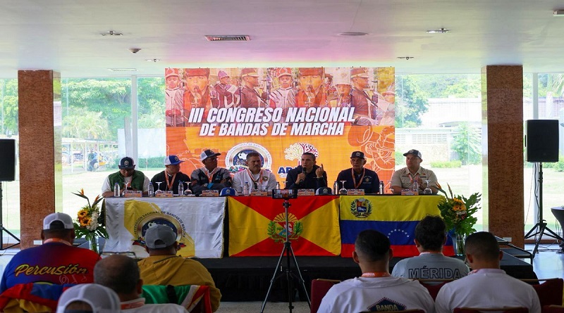 Bandas de Marcha definen líneas de acción en III Congreso Nacional