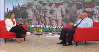Historiador Briceño: La Milicia Bolivariana es baluarte de la soberanía nacional