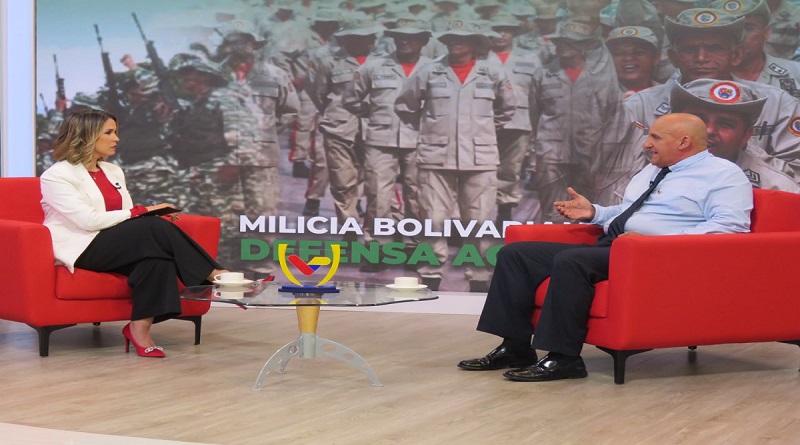 Historiador Briceño: La Milicia Bolivariana es baluarte de la soberanía nacional