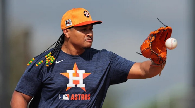 Astros de Houston anuncian el regreso de Luis García a su rotación