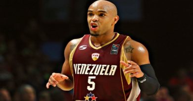 Gregory Vargas anuncia su retiro de la selección venezolana de baloncesto