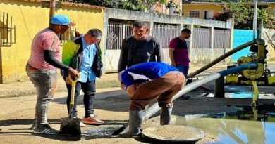 Arrancan trabajos de colectores de aguas servidas en la comuna Itoto Manto
