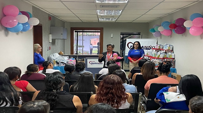 Fundaniño favoreció a madres carabobeñas con kits de atención para bebés