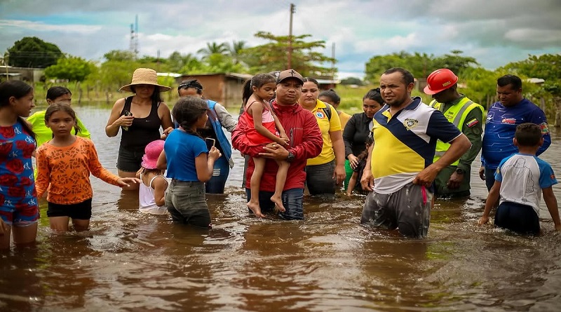 Gobierno Bolivariano atiende a familias afectadas por las lluvias en Guárico