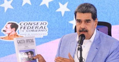 Jefe de Estado propone a la AN revisión de la Ley del Consejo Federal de Gobierno
