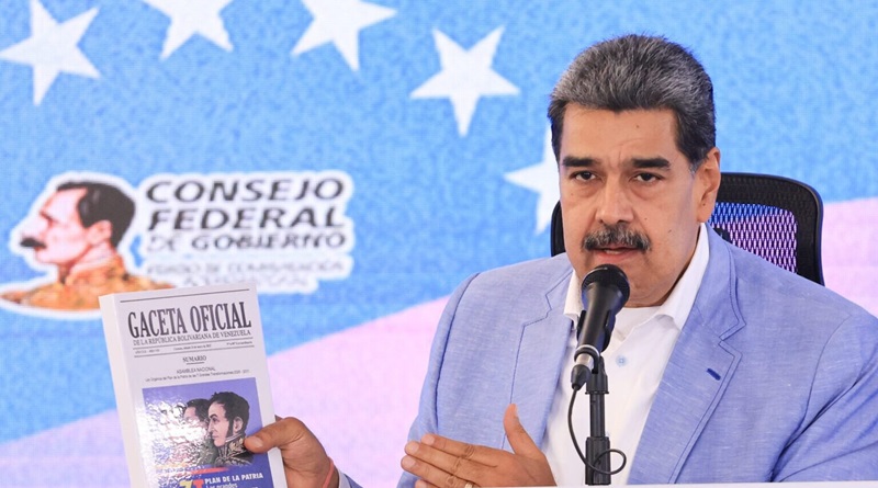 Jefe de Estado propone a la AN revisión de la Ley del Consejo Federal de Gobierno