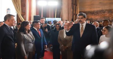 Consenso nacional por la paz y soberanía debe ser suscrito por todos los venezolanos
