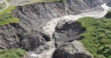 Ecuador enfrena amenazas por la erosión del río Coca en la Amazonía