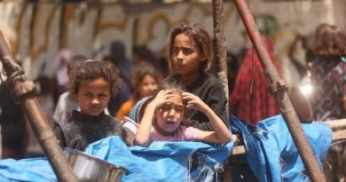 ONU pide a Israel levantar bloqueo a Gaza para combatir la hambruna