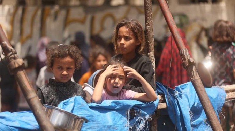 ONU pide a Israel levantar bloqueo a Gaza para combatir la hambruna