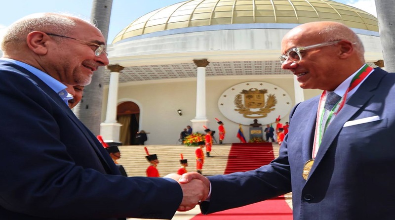 Irán y Venezuela fortalecen lazos de solidaridad y soberanía ante amenazas externas