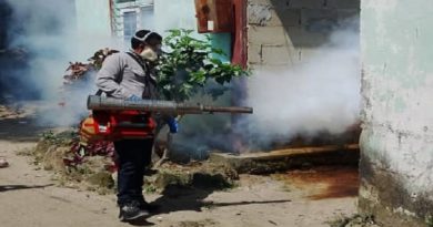Desplegadas brigadas de fumigación para combatir el dengue en Amazonas
