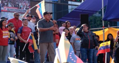 Jorge Rodríguez: EE. UU. ataca a Maduro por éxito de Venezuela contra el narcotráfico