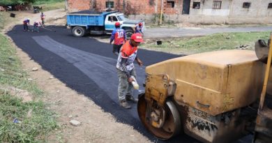 Plan de Asfaltado recupera vialidad en Lomas de Urdaneta de Valencia