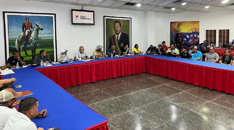 Impulsan la pesca continental con visión de futuro en Apure