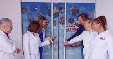 Reinaugurados espacios de la Misión Sonrisa en Yaracuy