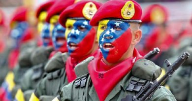 Cabello defiende a la FANB: "Nuestros militares tienen honor y dignidad"