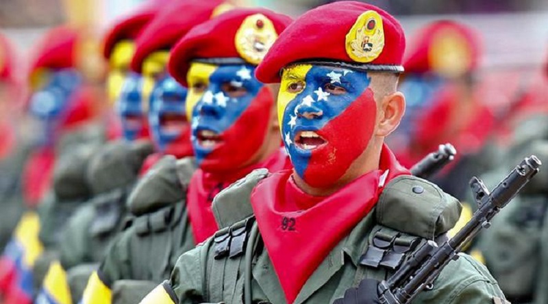 Cabello defiende a la FANB: "Nuestros militares tienen honor y dignidad"