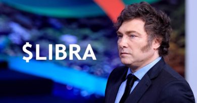 Revelan vínculos entre Milei y cerebro de la criptoestafa $LIBRA