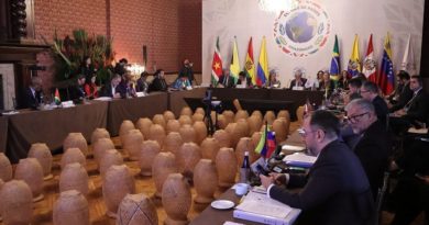 Venezuela presenta avances en protección de la Amazonía en Cumbre Amazónica