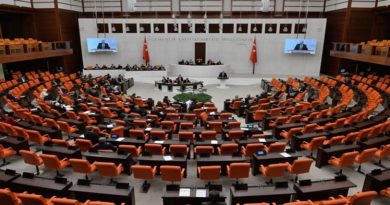 Parlamento turco aprueba resolución para suspender a Israel de organismos internacionales