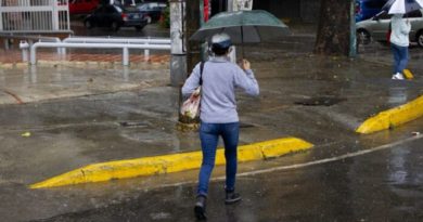 Venezuela amanece con lluvias y chubascos por ZCIT y Vaguada Monzónica activa