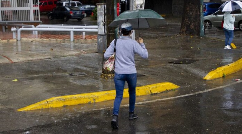 Venezuela amanece con lluvias y chubascos por ZCIT y Vaguada Monzónica activa