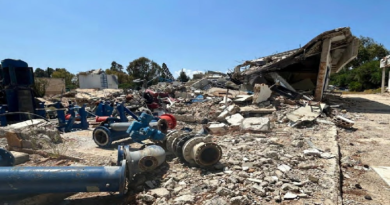 Israel destruye sistemas de agua del Líbano a pesar del alto al fuego
