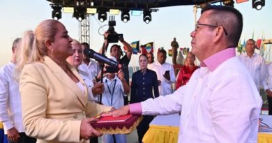 Alcalde Vargas, José Manuel Suárez: Juro como hombre de Dios y soldado de la Revolución
