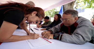 Inicia proceso de alistamiento nacional en rechazo a las agresiones de EE. UU.