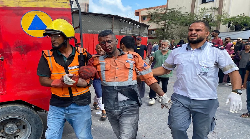 Ataque israelí a hospital de Gaza deja 20 fallecidos