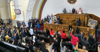 AN aprueba acuerdo en respaldo y defensa de la soberanía venezolana