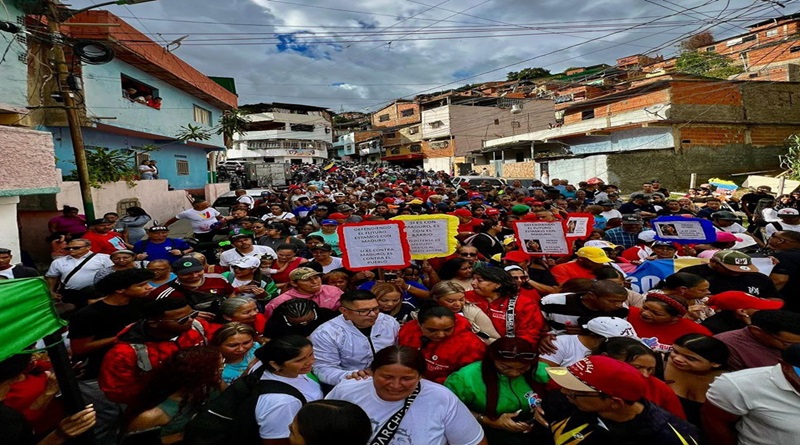 Nahum Fernández: Quien se mete con Maduro se mete con el barrio